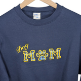 Dog Mom College Sweatshirt
