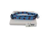 Ladybugs on Blue Breakaway Cat Collar