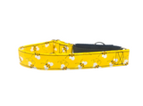 Large Bees Martingale Collar