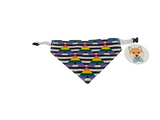 Pride and Pride Ally Reversible Clip on Bandana