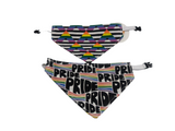 Pride and Pride Ally Reversible Clip on Bandana