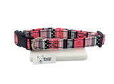 Sweetheart Stripe Dog Collar