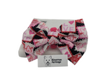 Valentines Stamp Free Pet Bow