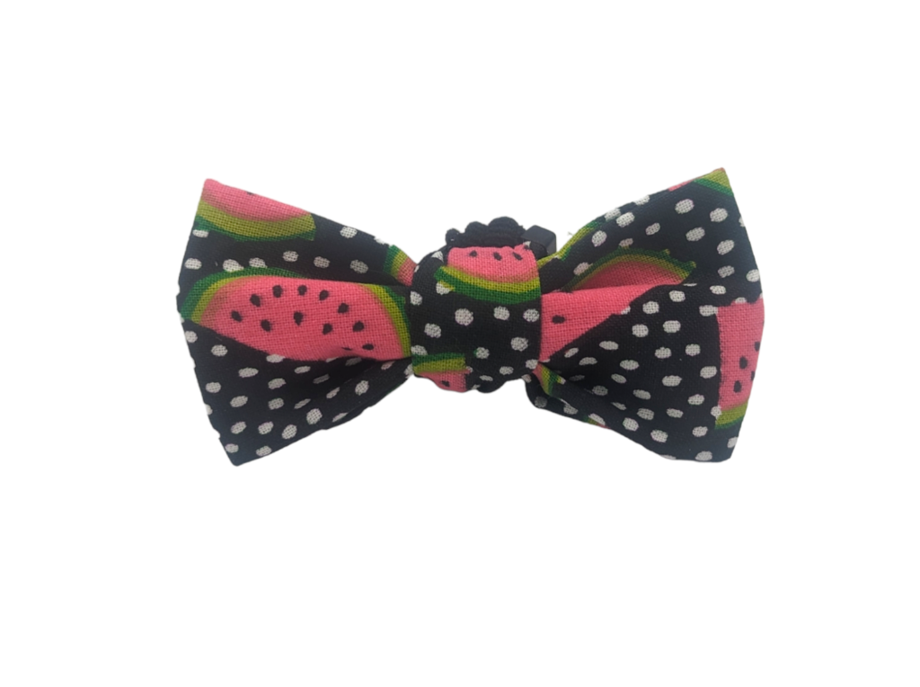 Watermelon Removeable Cat Bow Tie