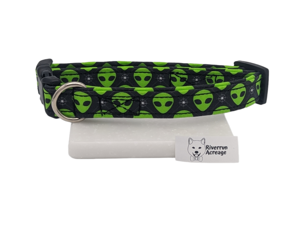 Aliens Dog Collar