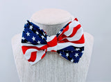 American Flag Bow Tie