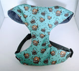 Angler Fish Harness Front View