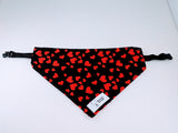 Hearts Reversible Bandana