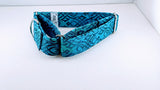 Blue Celtic Martingale Collar