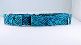 Blue Celtic Martingale Collar