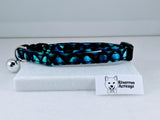 Blue Dragon Scales Cat Collar
