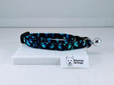 Blue Dragon Scales Cat Collar