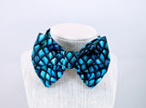 Blue Dragon Scales Bowtie