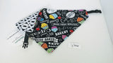 Cupcake XOX Reversible Bandana