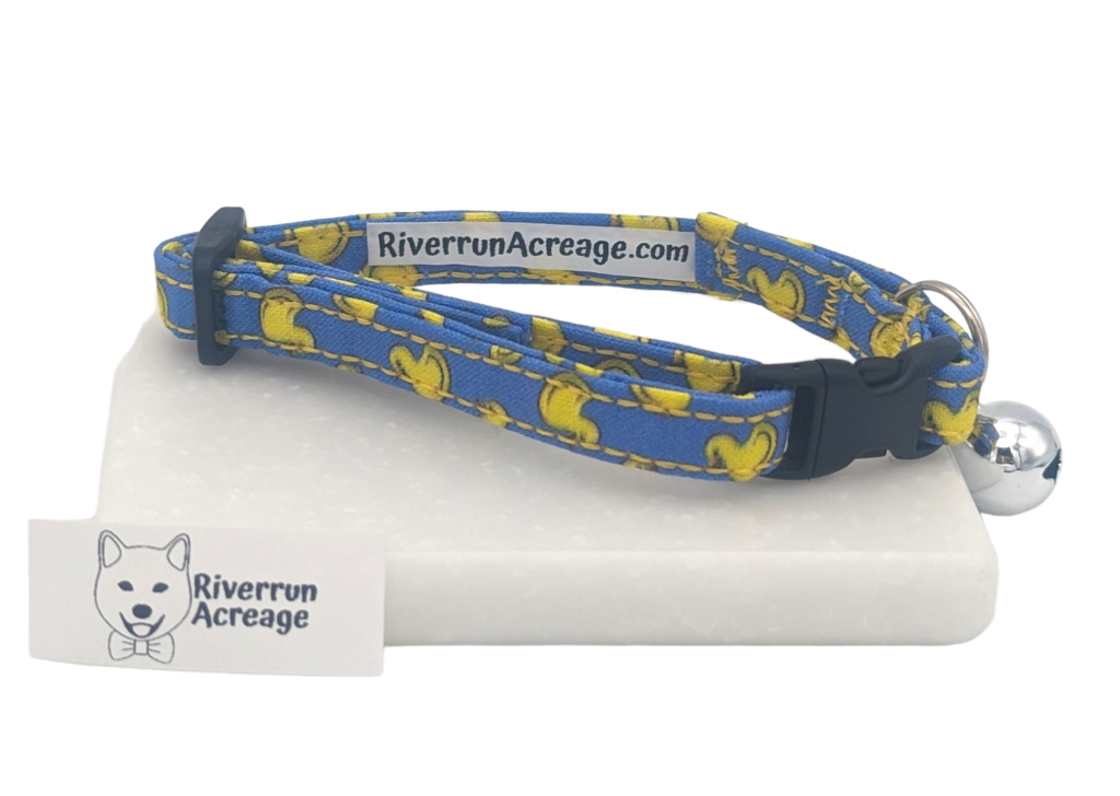 Rubber 2024 cat collar