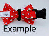 Example of Bow on Collar