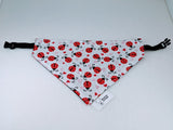 Lady Bugs Reversible Bandana