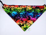 Smoke Skulls Reversible Bandana