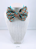 Imperial Blue Bow Tie
