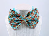 Imperial Blue Bow Tie