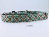 Imperial Blue Martingale Collar