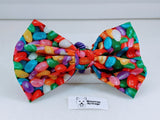 Jelly Beans Dog Bow