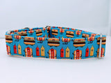 Ketchup and Mustard Martingale Collar