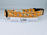 MiniBees Dog Collar