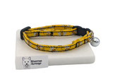 Mini bees Cat Collar