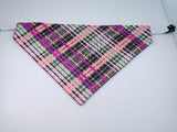 Mint Pink  Little Sister Reversible Bandana
