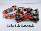 Jelly Beans Dog Bow