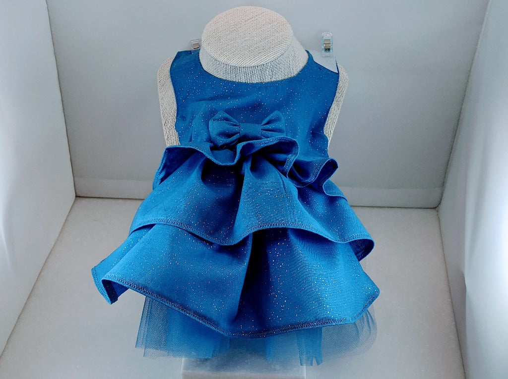 Periwinkle Sparkle Dog Dress