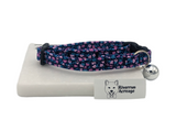 Petite Pansy Breakaway Cat Collar