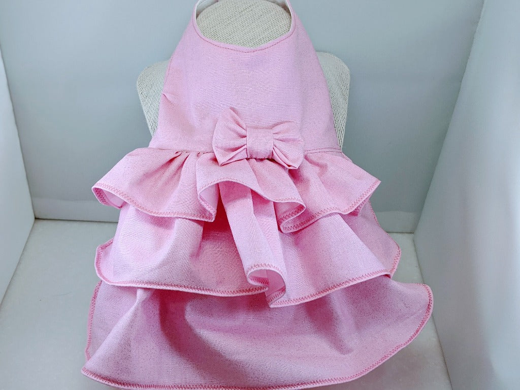 Pink Sparkle Dress