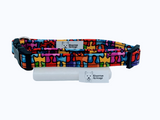 Puzzle Piece Buckle Dog Collar