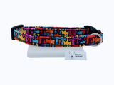 Puzzle Piece Buckle Dog Collar