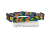 Rainbow Arches Dog Collar