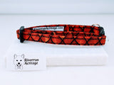 Red Dragon Scale Cat Collar