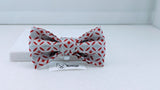 Rubies and Diamonds cat Bowtie