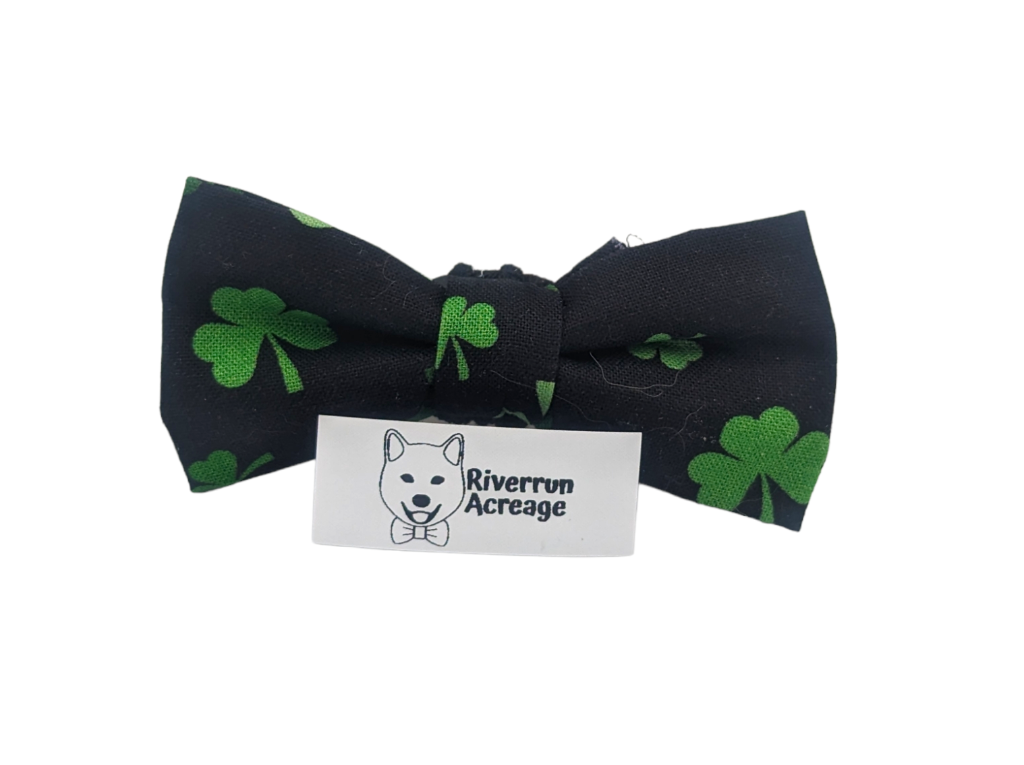 Shamrock Cat Bowtie