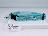 Sharks Cat Collar