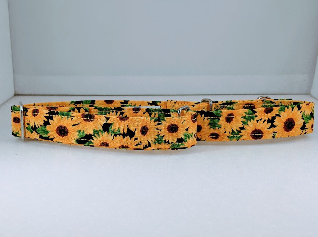 Sunflower Martingale Collar