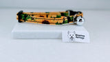 Sunflowers Breakaway Cat Collar