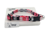 Sweet heart Stripe Breakaway Cat Collar