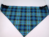 Tartan Plaid Big Brother Reversible Bandana