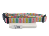 Tic Tack Neon Dog Collar