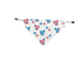 Transgender Axolotl Reversible Buckle Bandana