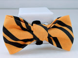 Yellow and Black Cat Bow