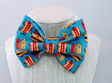 Ketchup and Mustard Bow Tie